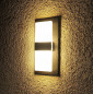 Preview: 01 Palazzo LED Design Effekt Aussenleuchte