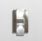 Preview: 02 Belle-Hermes - PUR Up & Down Massive LED Design Wandleuchte