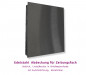 Preview: Abdeckung, Zeitungsfach, steck, dichtung,Briefkasten,Wand,Edelstahl,Anthrazit,Ral7016,Blende