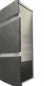 Preview: NEW SECURE 3 Hochwertiger Edelstahl Design Briefkasten mit Echt-Schiefer