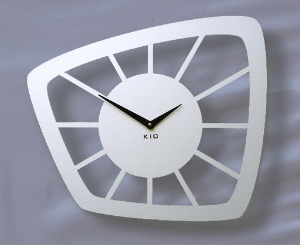 Uhr Design Wanduhr RETRO 2K Line