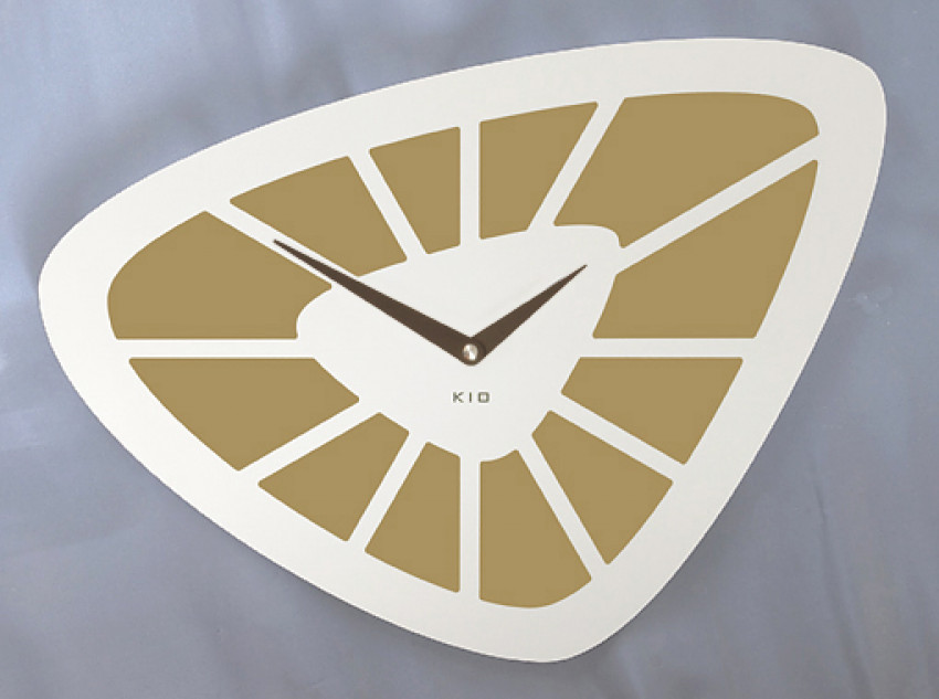 Uhr Design Wanduhr RETRO 3D