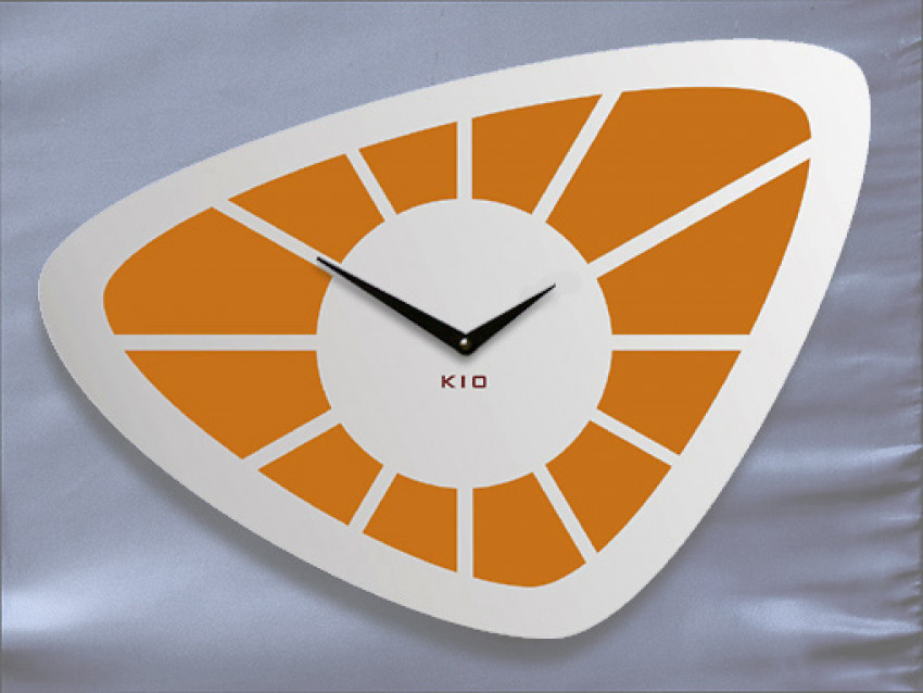Uhr Design Wanduhr RETRO 3K