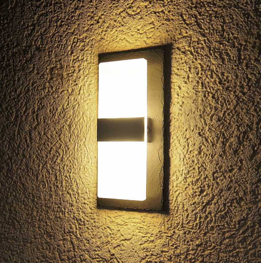 01 Palazzo LED Design Effekt Aussenleuchte