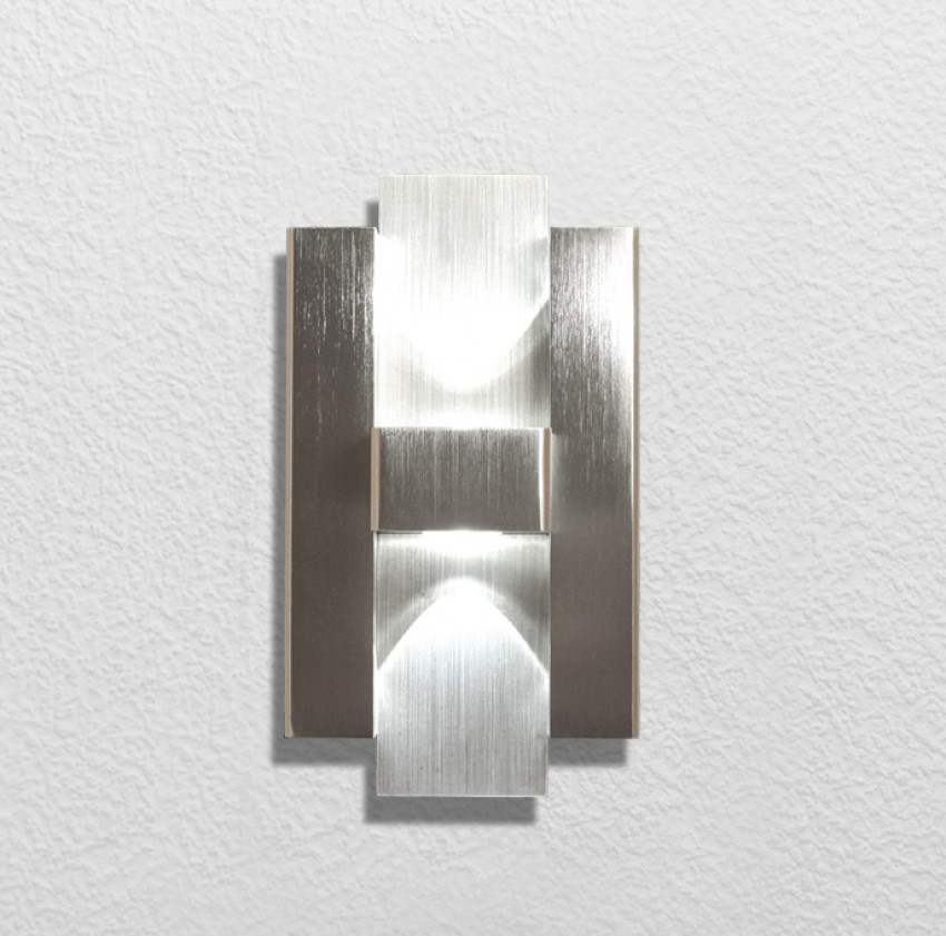 02 Belle-Hermes - PUR Up & Down Massive LED Design Wandleuchte