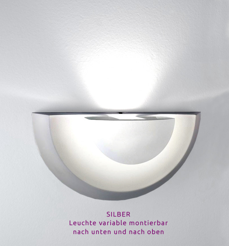 Aussenleuchte, WEISS, WandLeuchte, Schiefer, LED